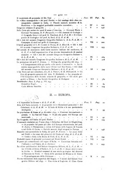 Bollettino della Società geografica italiana