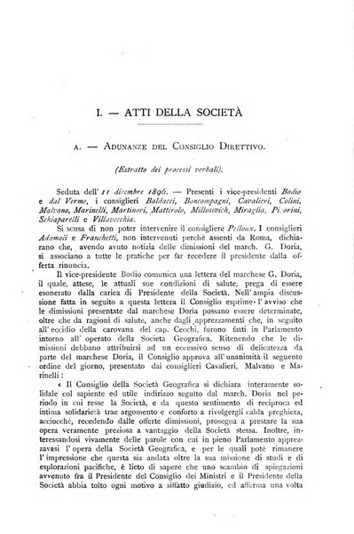 Bollettino della Società geografica italiana