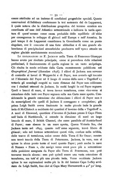 Bollettino della Società geografica italiana