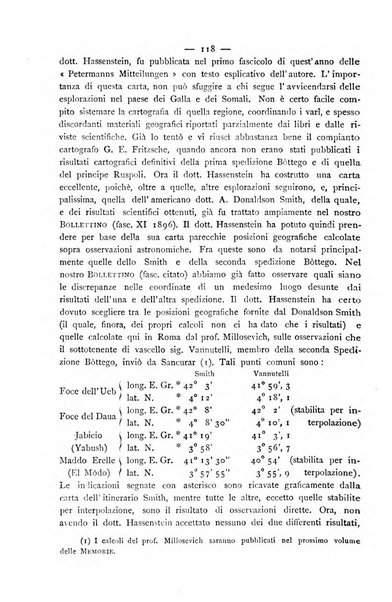 Bollettino della Società geografica italiana