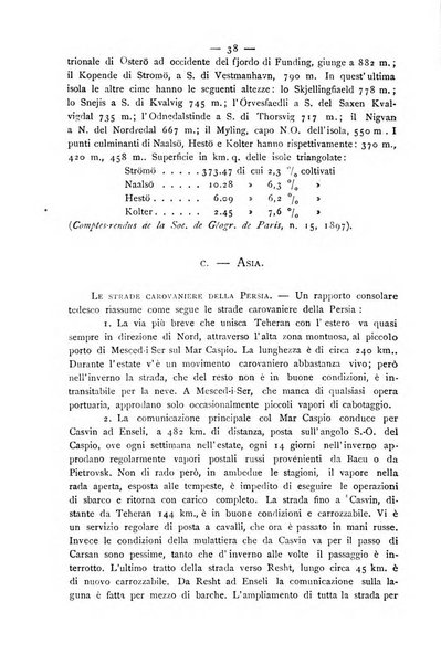 Bollettino della Società geografica italiana