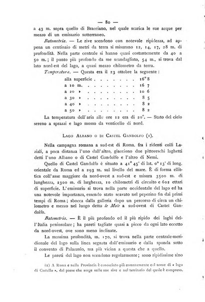 Bollettino della Società geografica italiana