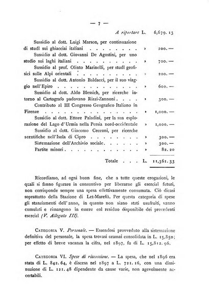 Bollettino della Società geografica italiana