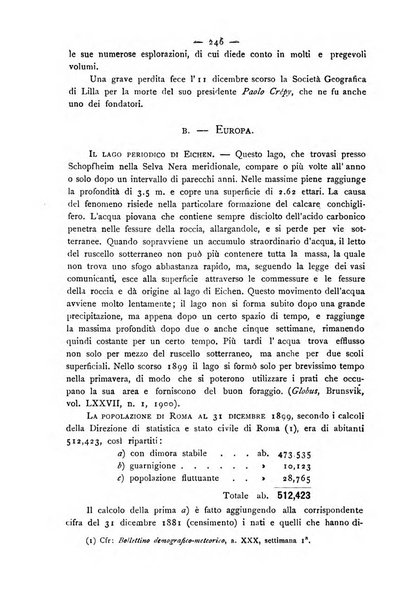 Bollettino della Società geografica italiana