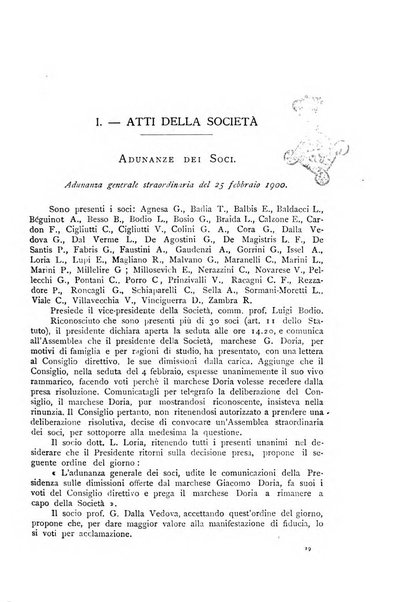 Bollettino della Società geografica italiana