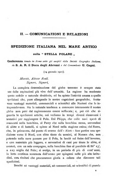 Bollettino della Società geografica italiana