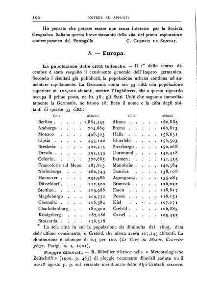 Bollettino della Società geografica italiana