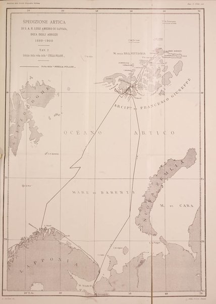 Bollettino della Società geografica italiana