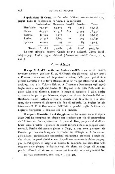 Bollettino della Società geografica italiana