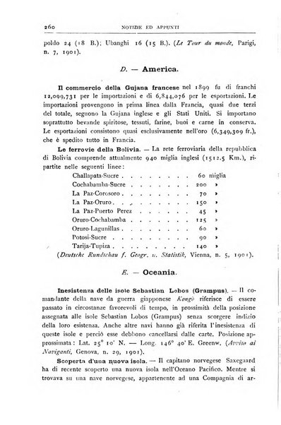 Bollettino della Società geografica italiana