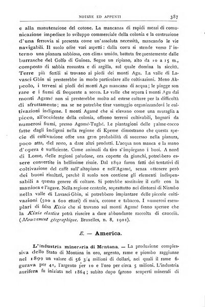 Bollettino della Società geografica italiana