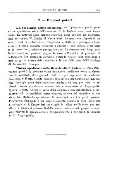 Bollettino della Società geografica italiana