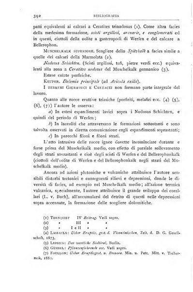 Bollettino della Società geografica italiana