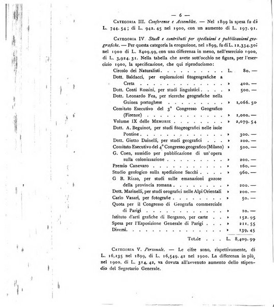 Bollettino della Società geografica italiana