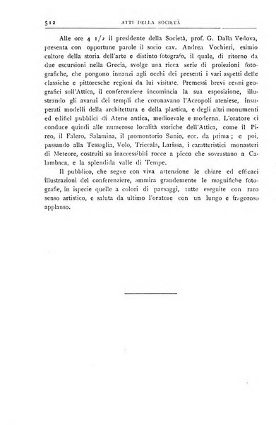 Bollettino della Società geografica italiana