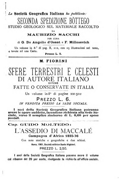 Bollettino della Società geografica italiana