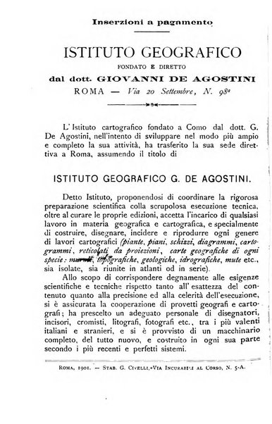 Bollettino della Società geografica italiana