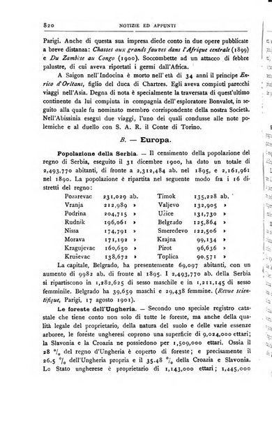 Bollettino della Società geografica italiana