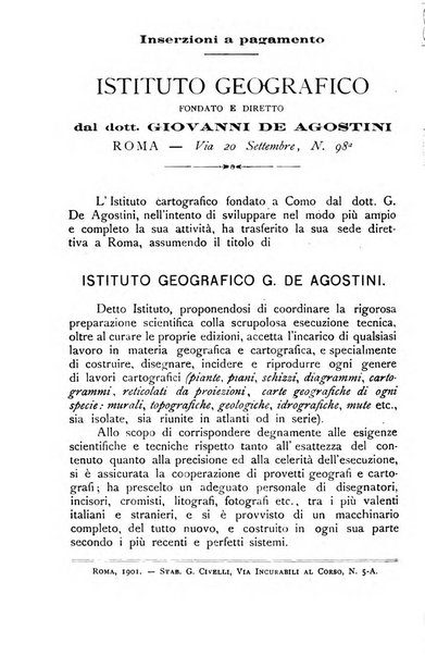 Bollettino della Società geografica italiana