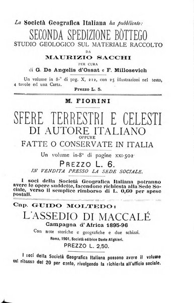 Bollettino della Società geografica italiana