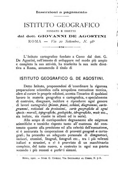 Bollettino della Società geografica italiana