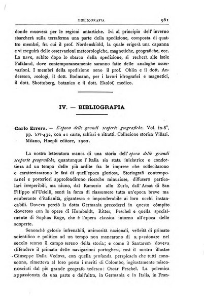 Bollettino della Società geografica italiana