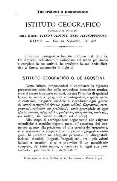 Bollettino della Società geografica italiana