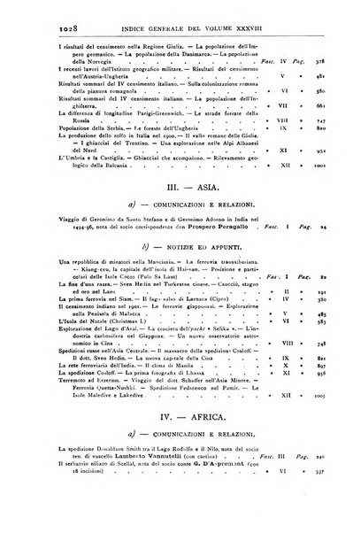 Bollettino della Società geografica italiana