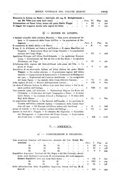 Bollettino della Società geografica italiana