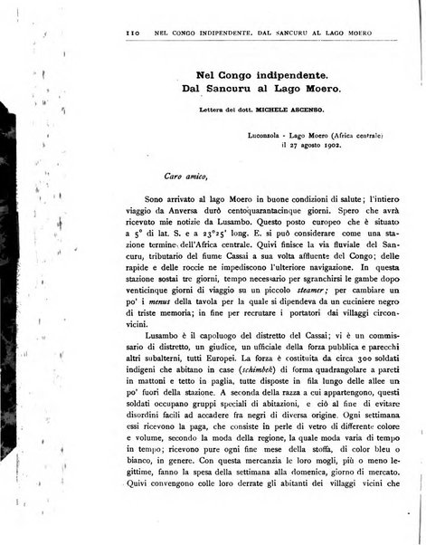 Bollettino della Società geografica italiana