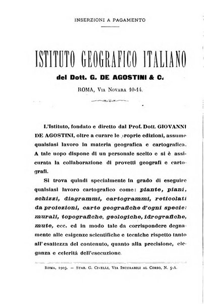 Bollettino della Società geografica italiana