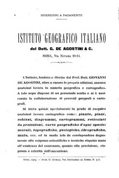 Bollettino della Società geografica italiana