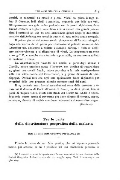 Bollettino della Società geografica italiana