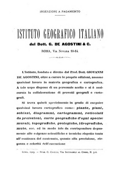 Bollettino della Società geografica italiana