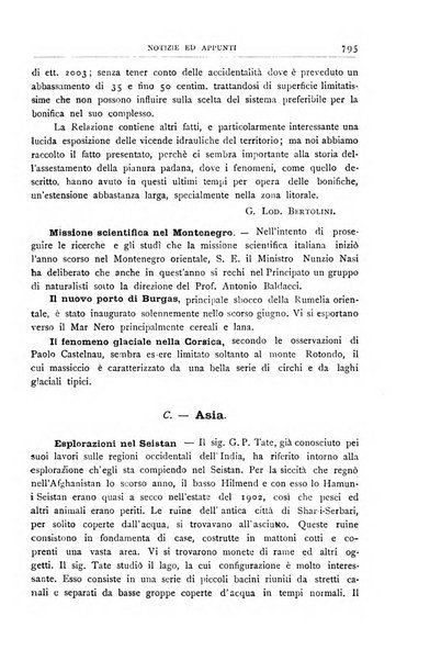 Bollettino della Società geografica italiana