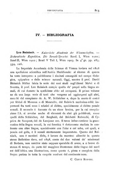 Bollettino della Società geografica italiana