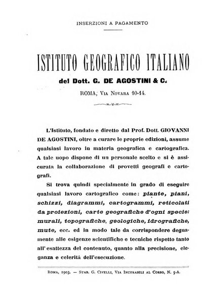 Bollettino della Società geografica italiana