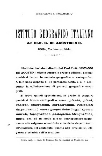 Bollettino della Società geografica italiana