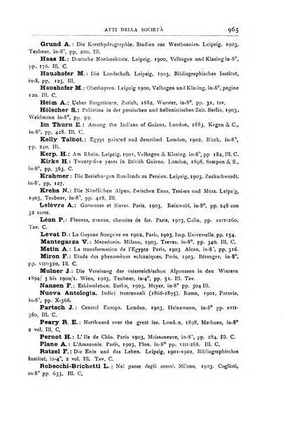 Bollettino della Società geografica italiana