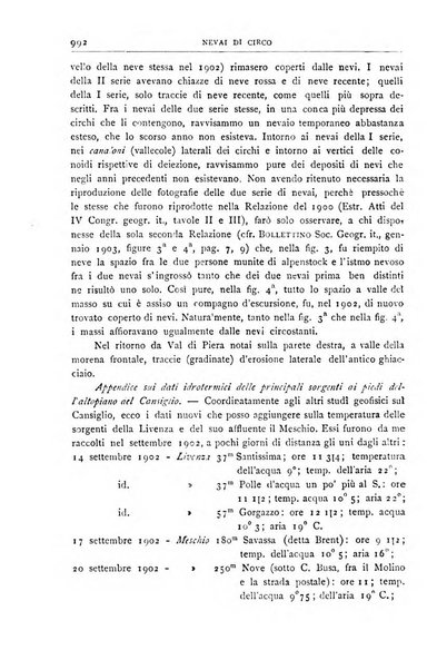 Bollettino della Società geografica italiana