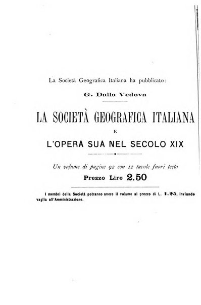 Bollettino della Società geografica italiana