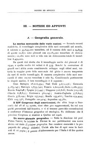 Bollettino della Società geografica italiana