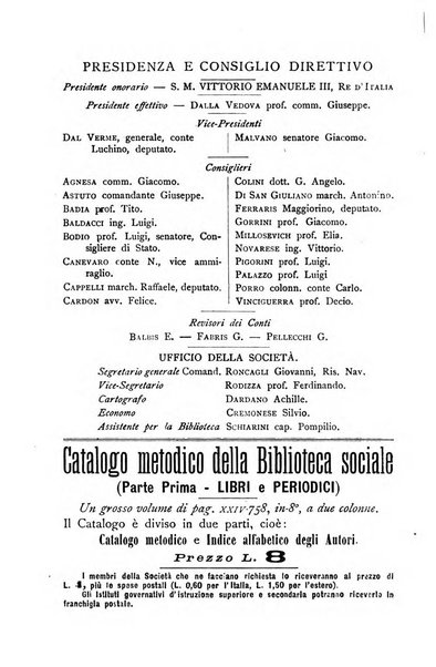 Bollettino della Società geografica italiana