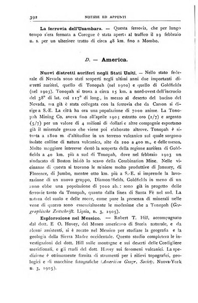 Bollettino della Società geografica italiana