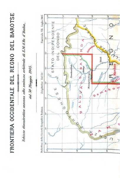 Bollettino della Società geografica italiana