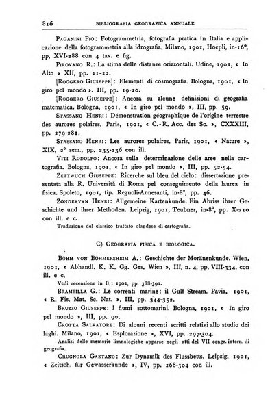 Bollettino della Società geografica italiana