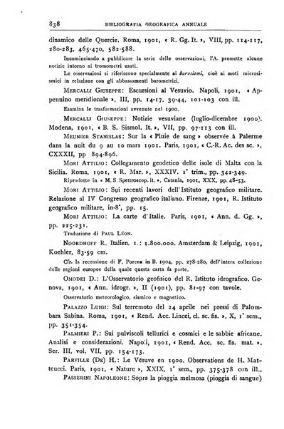 Bollettino della Società geografica italiana