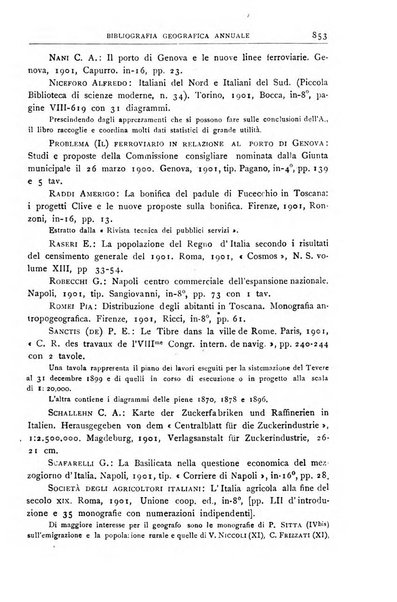 Bollettino della Società geografica italiana