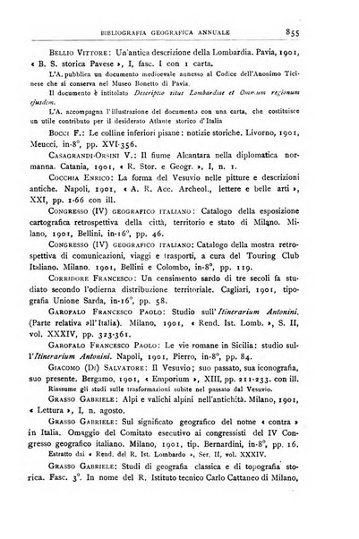 Bollettino della Società geografica italiana