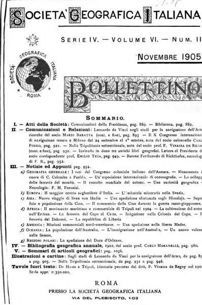 Bollettino della Società geografica italiana